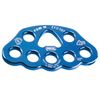 Petzl P63 M PAW Rigging Plate, Medium, Blue