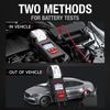 12V 24V Digital Car Battery Tester Load Charging Cranking System Test Analyzer