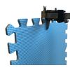 Grendle 30.5 x 30.5 x 1cm Interlocking Foam Mat Set (8 Piece Turquoise)