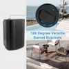 Herdio 400W 6.5" Outdoor Wall Mount Speakers W/ Bluetooth Amplifier Weatherproof