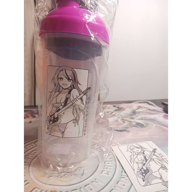 Gamersupps Waifu Cup S4.12: Rockstar | Limited Edition + Sticker