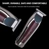 LILOVE New Detailer pro Barber Hair-Trimmer # 8081 Adjustable T-Wide Blade LT