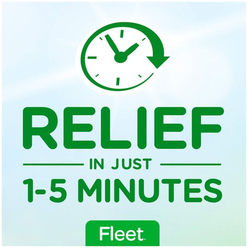Fleet Laxative Saline Enema for Constipation, 4.5 Fl Oz (Pack of 48)