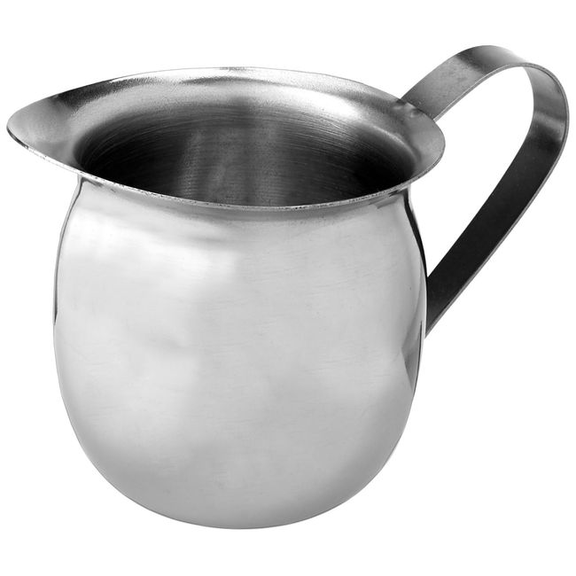 Winco BCS-5 Stainless Steel Bell Creamer, 5-Ounce