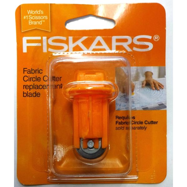 Fiskars 111320 Fabric Circle Cutter Fabric Cutter Replacement Blade