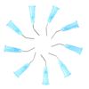 Dental Pre Bent Needle Tips, Flow Sealant Pre-Bent Applicator Needle Tips, 25g