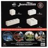Monster Adventure Terrain- 72pc Stackable Building Block Expansion Set - Modular & Stackable 3-D Tabletop World Builder Compatible w DND Dungeons Dragons, Pathfinder, & All RPG Games