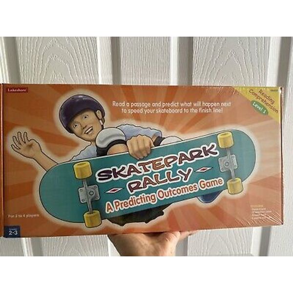 Lakeshore Skatepark Rally Board Game A Predicting Outcomes Game COMPLETE,new