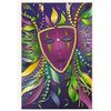 Mardi Gras Mask ~ Edible Icing Image Cake Topper by Whimsical Practicality