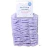 Quick Dry Hair Turban Wide (Purple)