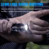 TrustFire PRO T21R 2600LM Tactical LED Flashlight Rechargeable EDC Torch Camping