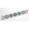 TOHO Beads Kit Chenille Stitching Accessories Bracelet Blue CS-2
