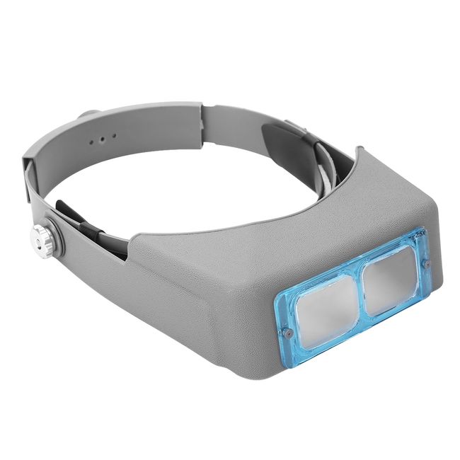 Headband Magnifier With 4 Lenses 1.5x 2x 2.5x 3.5x