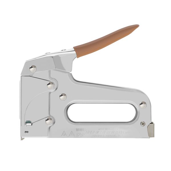 Arrow T25 Heavy Duty Staple Gun for Low Voltage Cables and Wires up to 1/4-Inch Diameter - Silver