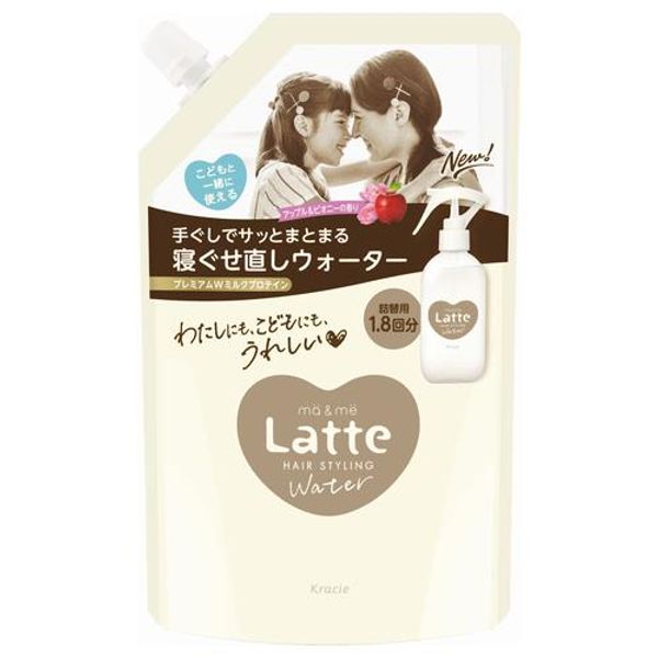 Kracie Home Products Ma &amp; Me Latte Hair Straightening Water Refill 450ML Hair Styling