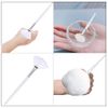 Facial Mask Brushes, 2 Pcs Fan Mask Brush, Soft Facial Mask Applicator, Makeup Brushes, for Cosmetic Tools for Girls Ladies