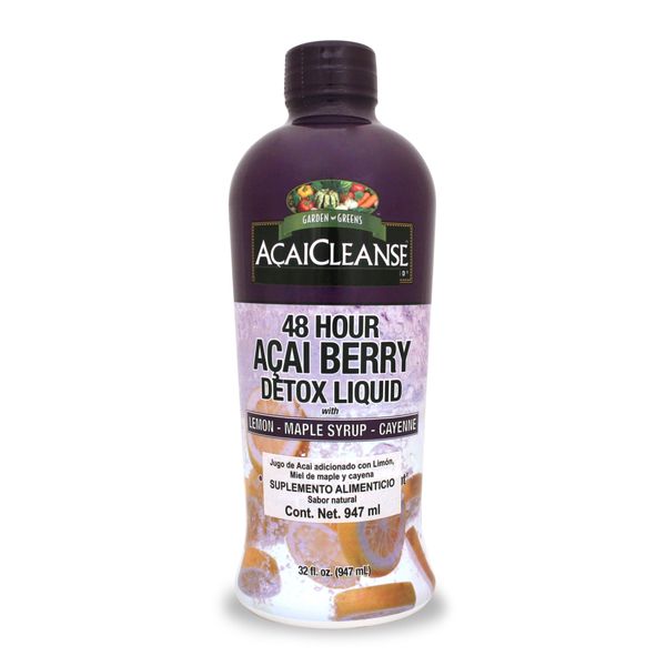 Garden Greens, Acai-cleanse, 947 ml