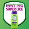 Lice Shield Shampoo & Conditioner in 1, Repels Lice and Super Lice, 10 fl oz
