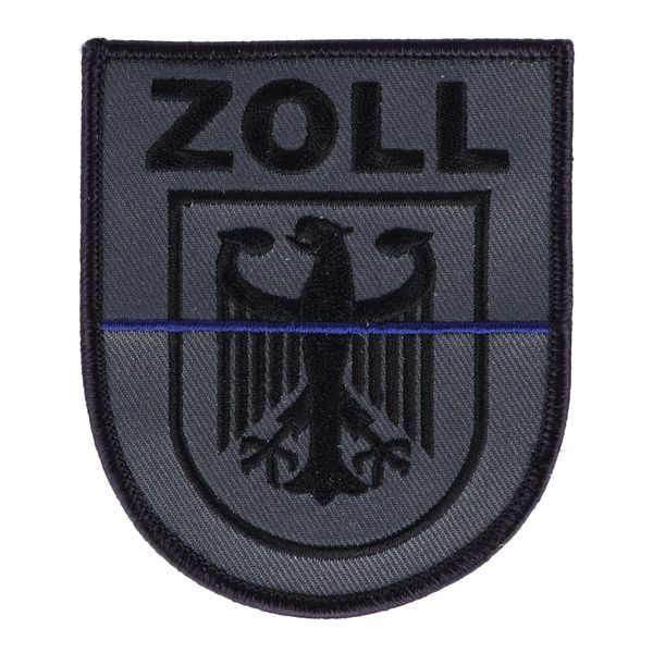 RescPol Blue Line Badge
