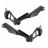 For 14-17 Mazda 6 Sedan Front Hood Hinge Bracket Left Right Side SET PAIR
