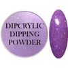 SHEBA NAILS Dipcrylic Glitter Dip Dipping Powder IRIS 1 oz Jar