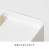 ideaco Mask Dispenser 60 Basic Mask Storage Antibacterial Case Sand White