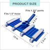 Vaccum Head Cleaner Floating Objects Cleaning Tool Swimming Pool Vacuum Brush US