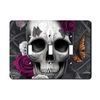 Off The Wall Plates - Skull Flowers Calavera - Triple Gang Light Switch