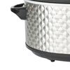 Brentwood Select Slow Cooker, 7 Quart, Silver