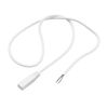 ledscom.de Connection cable from 2-core to SPIDER plug-in system, 1 m, white 2 x 0.75 mm²