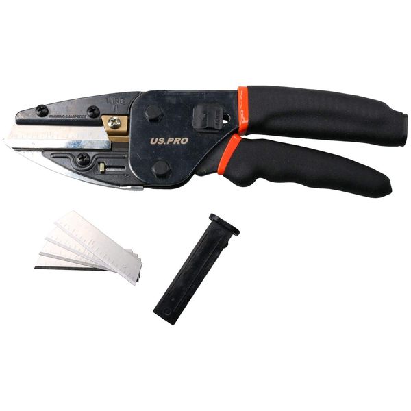 Multipurpose Cutter Cutting Tool Snips for Wood Pipe Metal Wire Cable 5 Blades