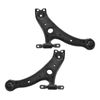 Front Lower Control Arm Set Compatible with 02-19 Lexus 01-18 Toyota