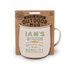 History & Heraldry Personalised Outdoor Mug (Ian)