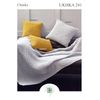 Chunky Knitting Pattern - Basket Weave Throw Blanket & Cushion Covers (UKHKA 241)
