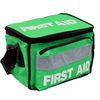 JFA Medical Green Haversack Emergency First Aid Bag with Front Pocket - Empty