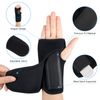 Opopark Wrist Support Brace, (black-left)