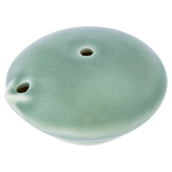 Ink luck Hall Pottery Color Water Drops , celadon