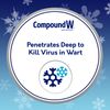 Compound W NitroFreeze Wart Remover, Maximum Freeze, 1 Pen and 5 Replacements