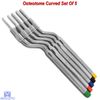 Dental Implant Sinus Elevation Concave Osteotome Sinus Lift Lab Instruments Set