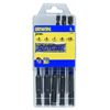 Irwin 10507537 Speed Hammer Power Drill Bit Set (5 Pieces)