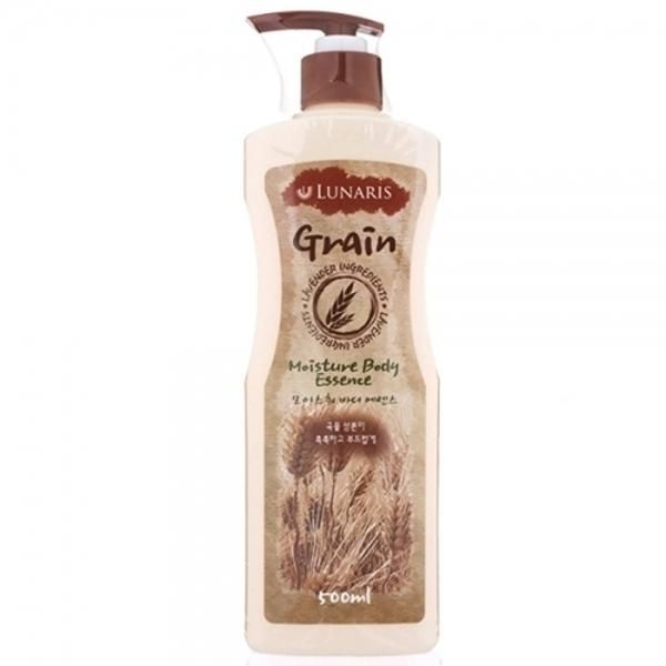 Creamy body lotion containing vegetable ingredients 500ml grain