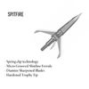 New Archery Products Spitfire Mechanical Broadhead 1 1/2" Cut Diameter 125 Grain Front Deploying 3 Pack