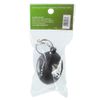 Gilbert New Zealand Rugby Sponge Ball Keyring