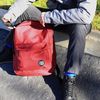 BAZIC 1031 Basic Backpack, Blue, 16"