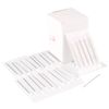 Chrontier 10PCS Body Piercing Needles 20G Gauge Sterilized Surgical Steel
