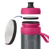 Water Filter Bottle Model Active - Pink