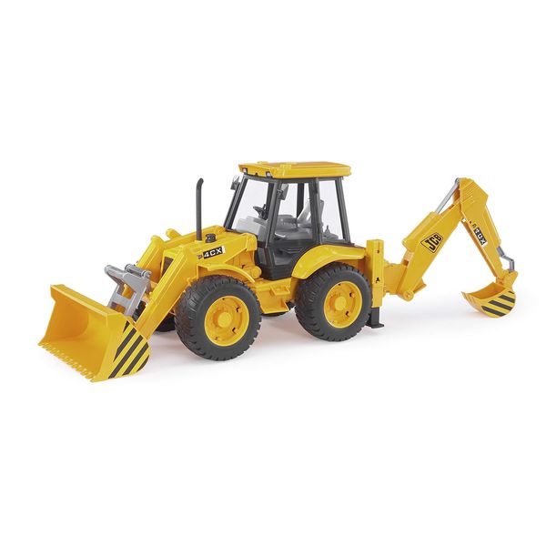 Bruder Toys 02428 JCB 4CX Loader Backhoe