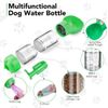 Portable & Multifunctional Lightweight Water Bottle for Pets Walking & Traveling