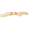moku TRAIN Curved Track Set of 4