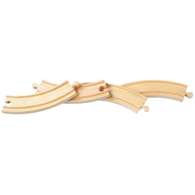 moku TRAIN Curved Track Set of 4